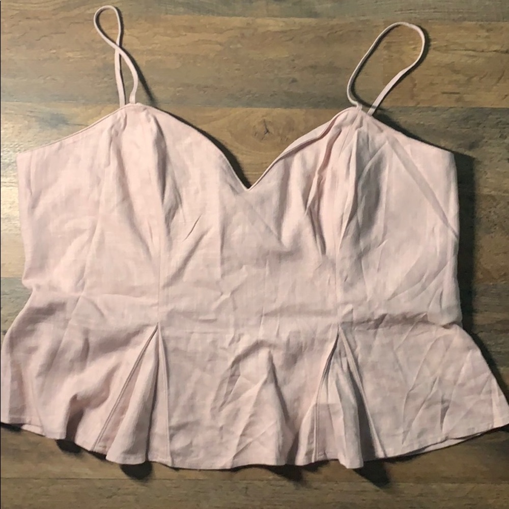 NWT Dusty Pink blouse